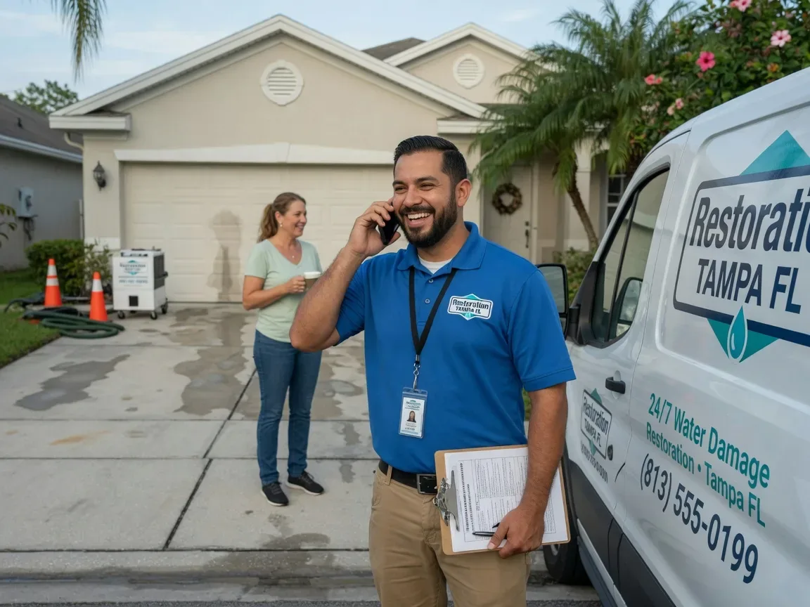 Water Damage Restoration Saylorsburg, PA FAQs
